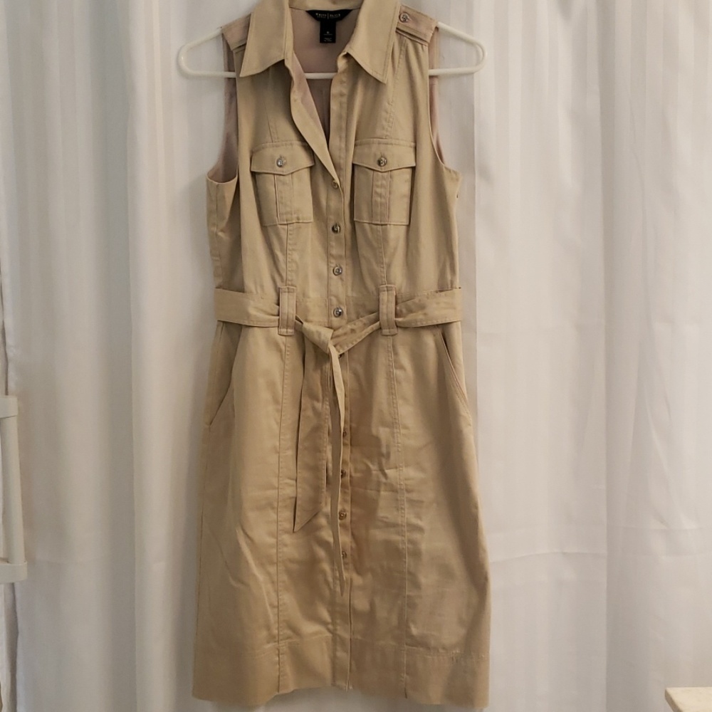 WHBM Safari Dress
